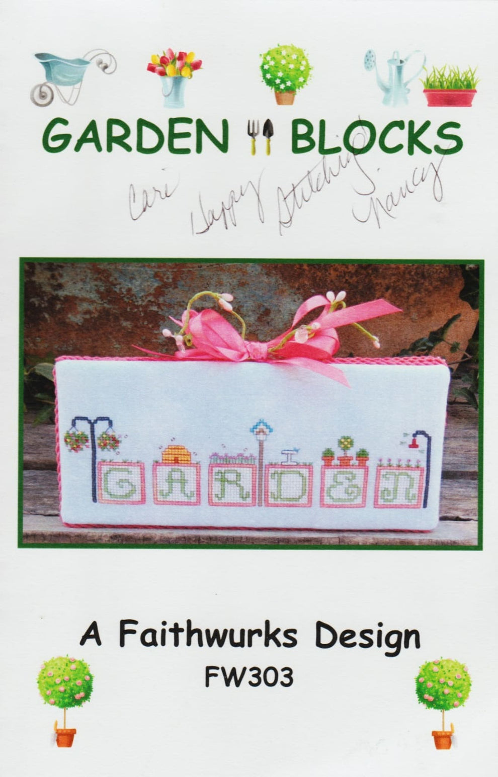 Garden Blocks pattern – Sandra's Stitch Stash