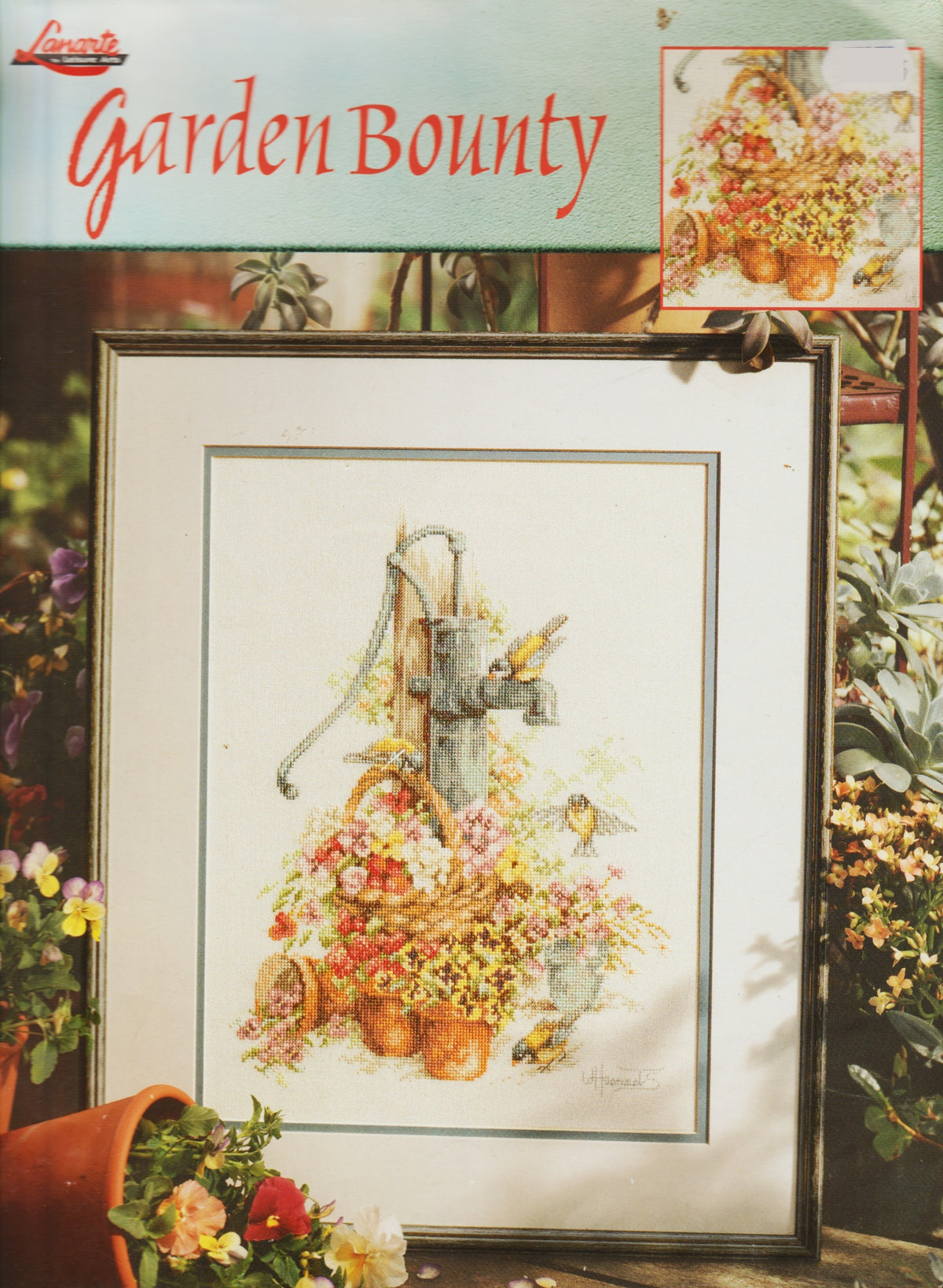 Garden Bounty pattern – Sandra's Stitch Stash