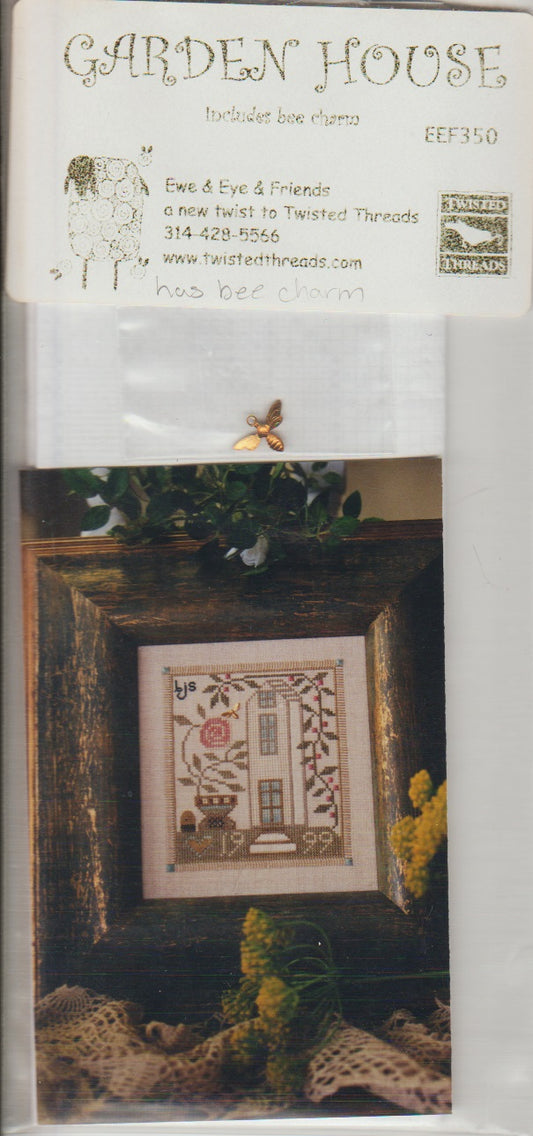 Ewe & Eye Garden House EEF350 cross stitch pattern