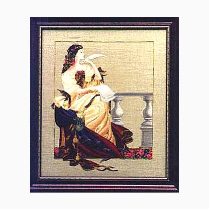 Mirabilia Garden Verses MD4 cross stitch pattern