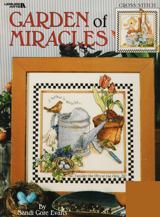 Leisure Arts Garden of Miracles 3255 cross stitch pattern