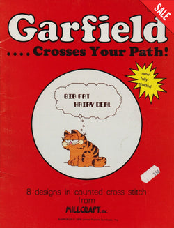 Millcraft Garfield .. Crosses Your Path GCSB-1 cross stitch pattern