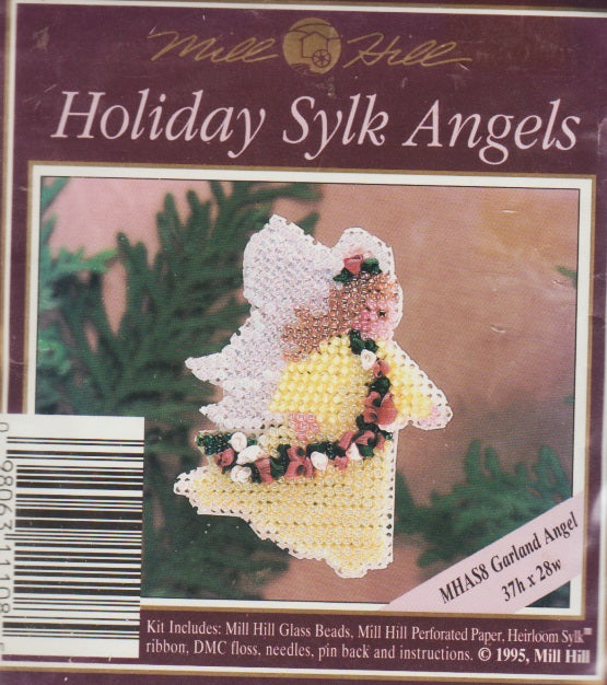 Mill Hill Garland Angel MHAS cross stitch beaded kit