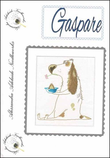 Alessandra Adelaide Gaspare dog cross stitch pattern