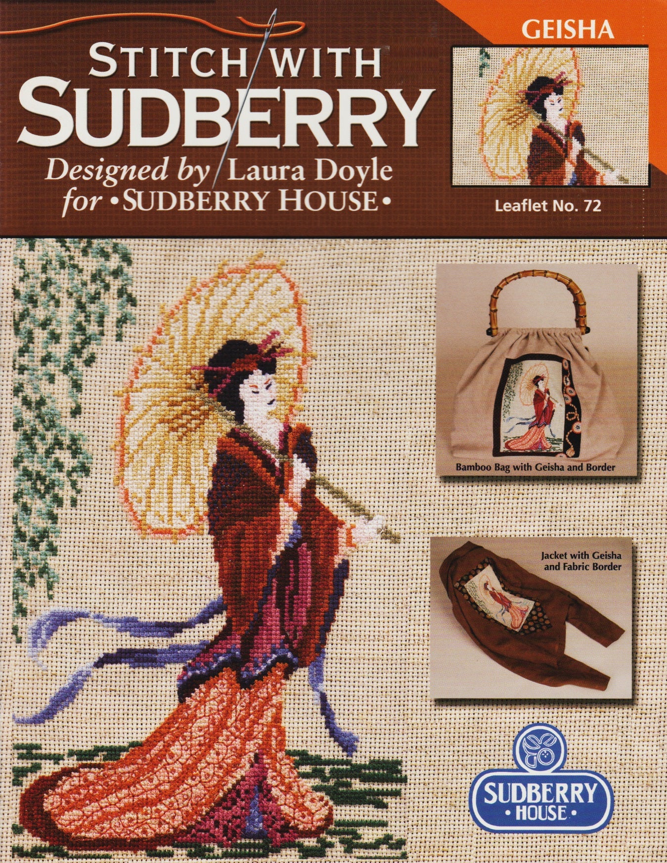 Sudberry House Geisha 72 cross stitch pattern