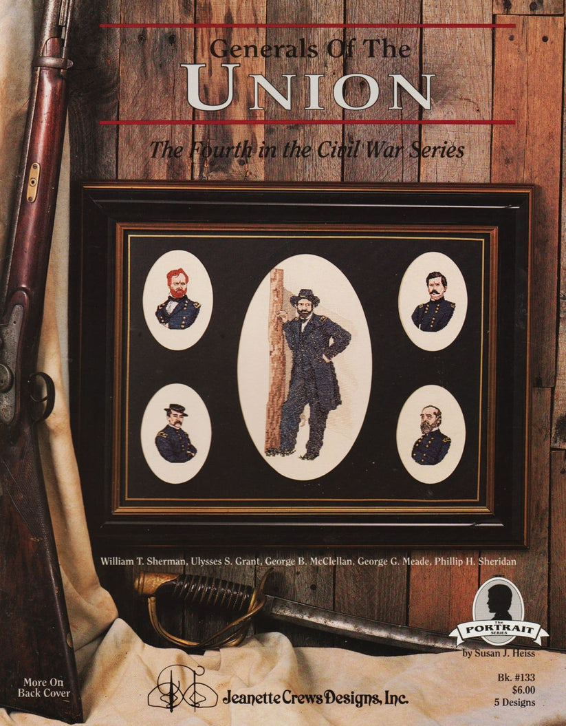 Generals of the Union pattern – Sandra's Stitch Stash