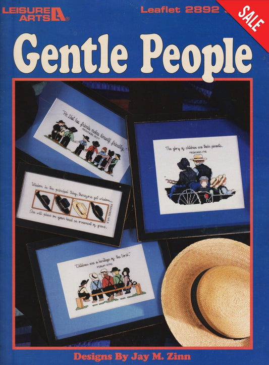 Leisure Arts Gentle People 2892 cross stitch pattern