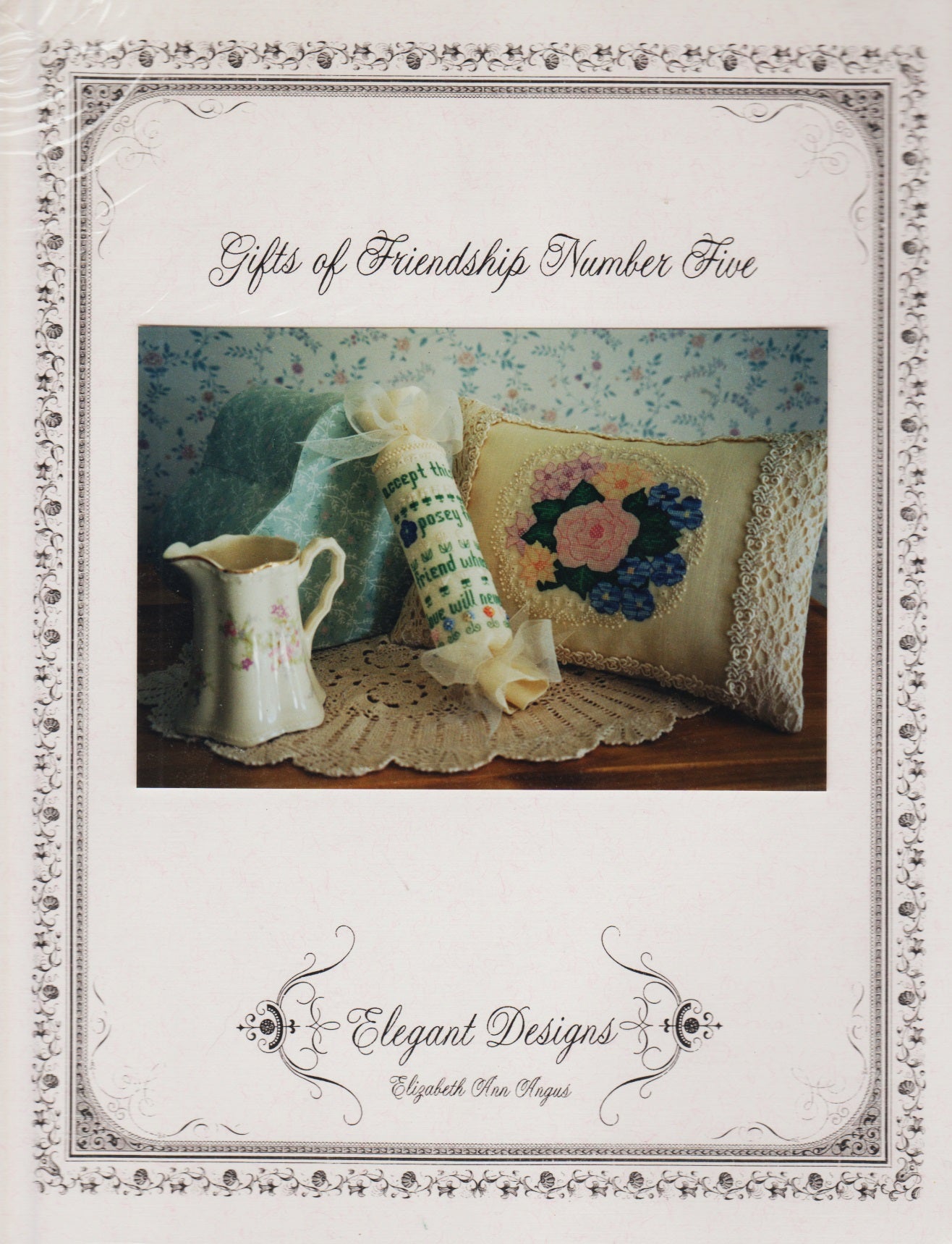 Elegant Designs Gifts of Friendship #5 cross stitch pattern