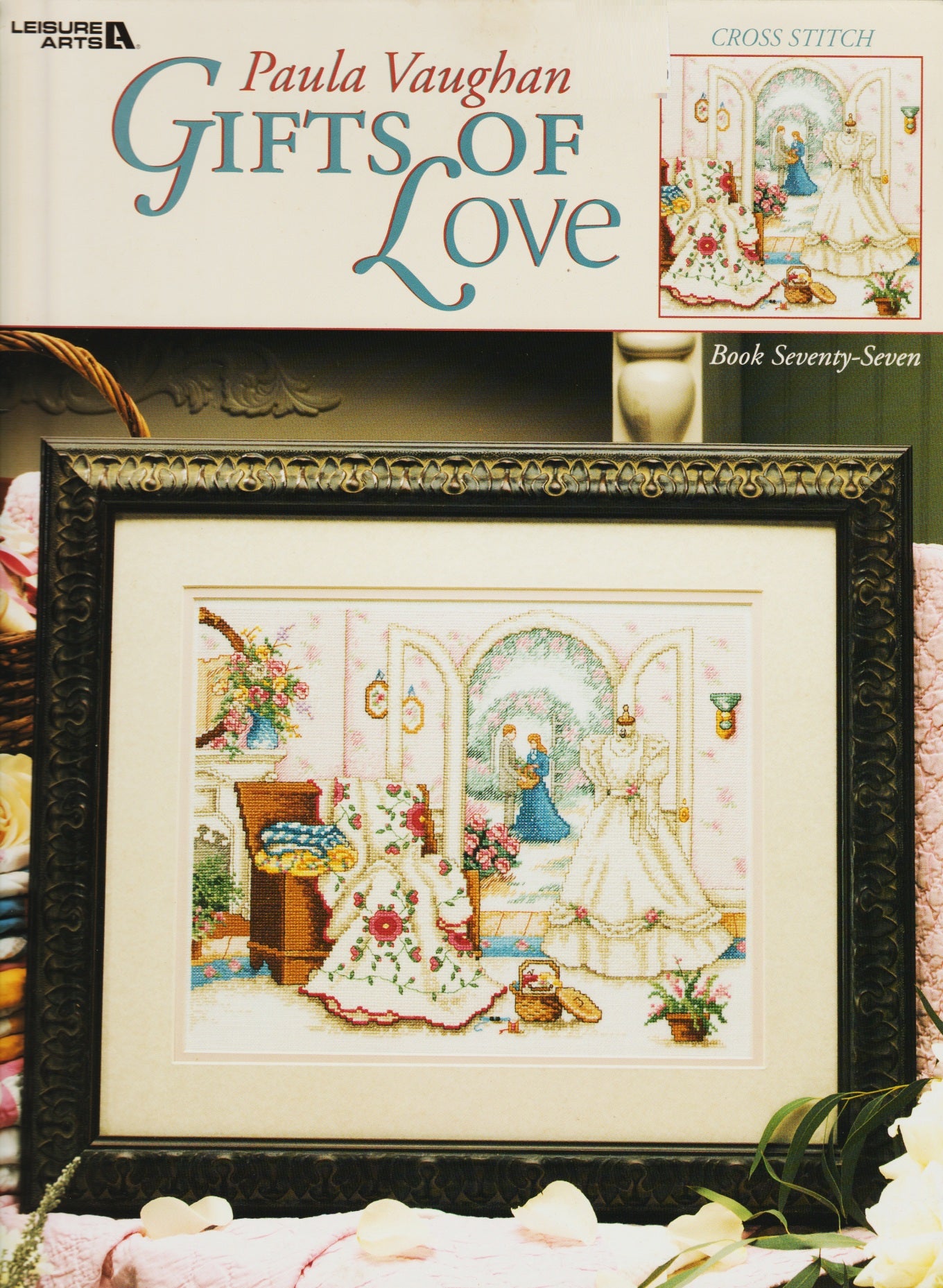 Leisure Arts Paula Vaughan Gifts of Love 3287 cross stitch pattern