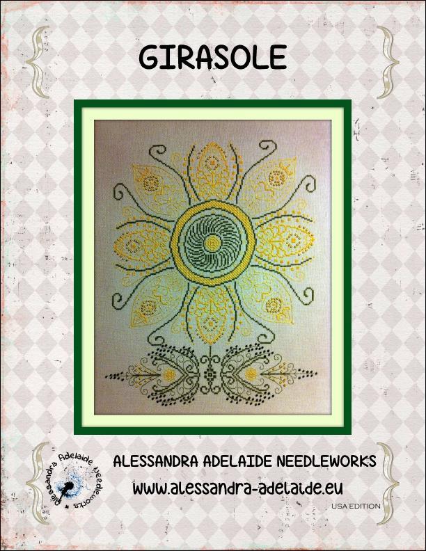 Alessandra Adelaide Girasole cross stitch pattern