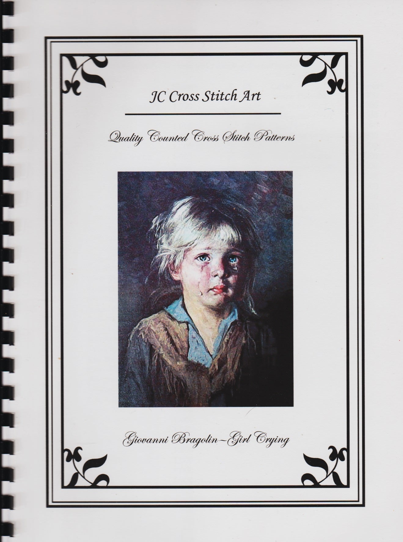 Crying Pattern Girl Crying pattern – Sandra's Stitch Stash