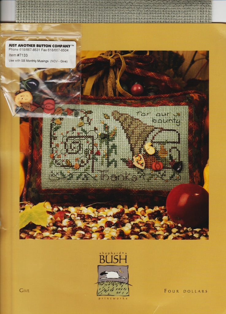 Give pattern – Sandra's Stitch Stash