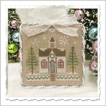 Country Cottage Needleworks Glitter House 5 cross stitch pattern