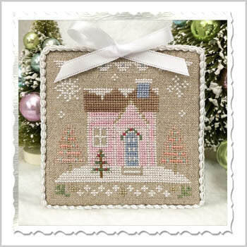 Country Cottage Needleworks Glitter House 8 cross stitch pattern