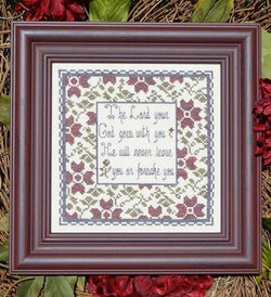 My Big Toe God With You MBT-235 cross stitch pattern
