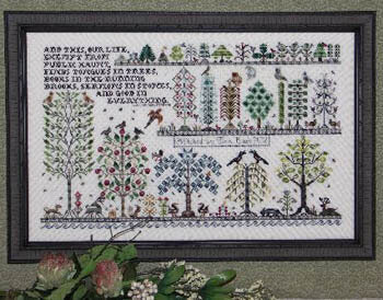 Rosewood Manor Good In Everything S-1131 cross stitch pattern