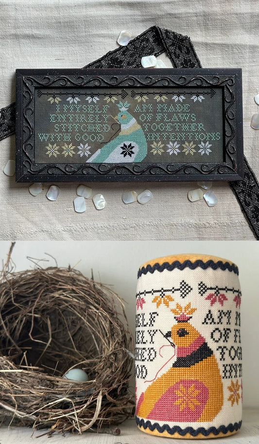 Kathy Barrick Good Intentions Revisited cross stitch pattern