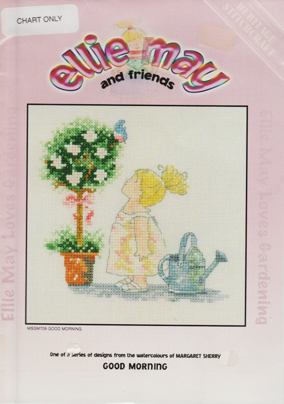 Heritage Stitchcraft Good Morning HC709 cross stitch pattern