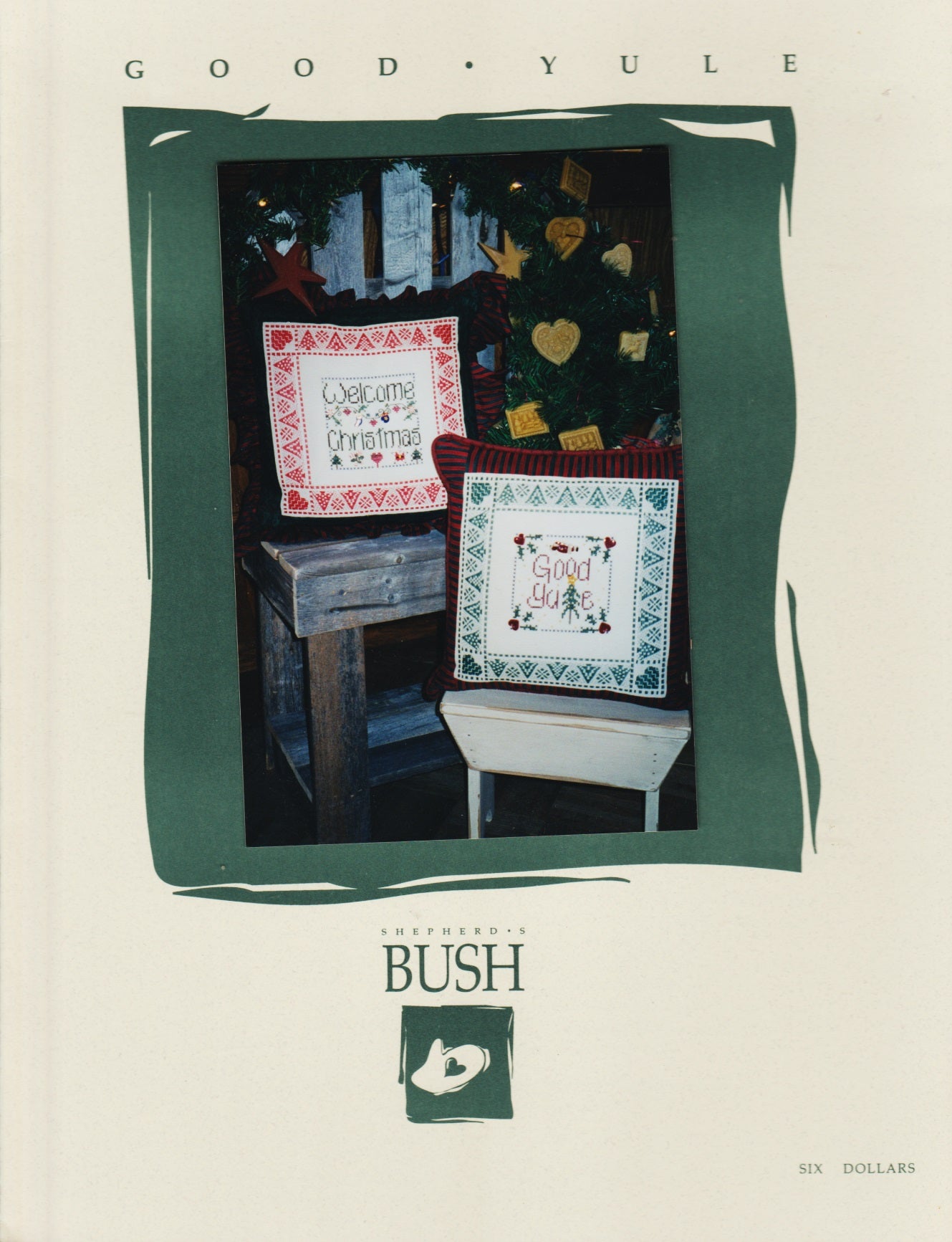 Yule Pattern Good Yule pattern – Sandra's Stitch Stash