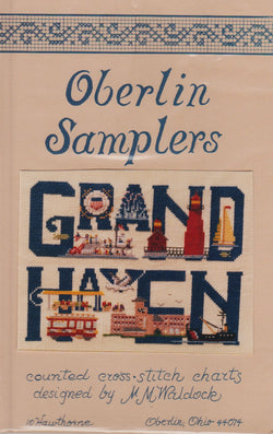 Oberlin Samplers Grand Haven cross stitch pattern