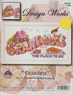 Designworks Grandma JAS-047 cross stitch kit