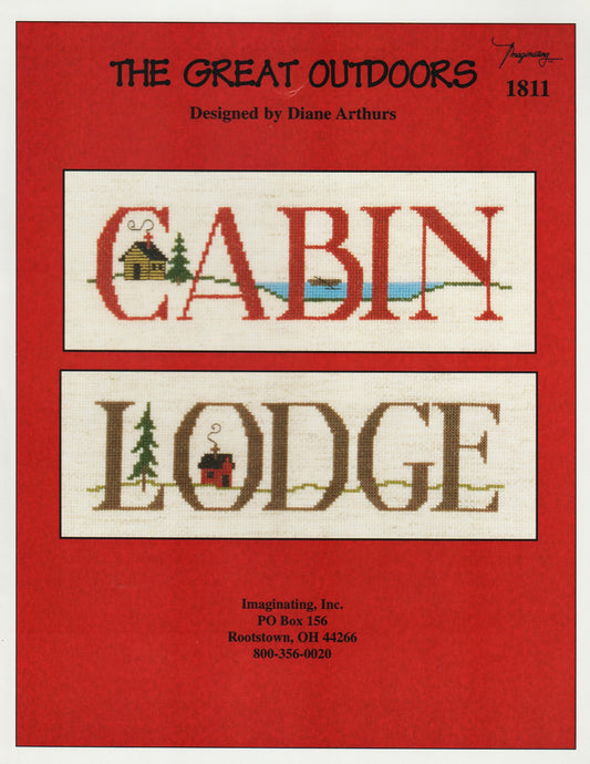 Imaginating Great Outdoors 1811 cross stitch pattern