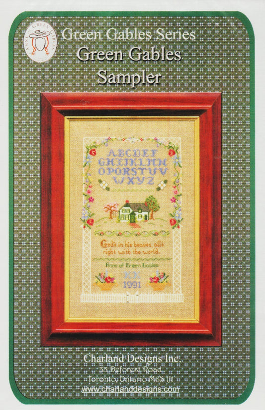 Charland Green Gables Sampler cross stitch pattern