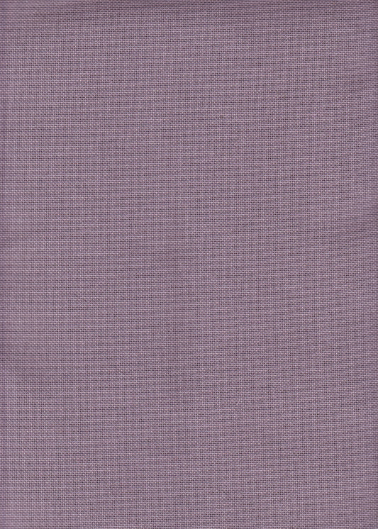 Zweigart Lugana 25ct 18x27 Grey Mauve cross stitch fabric