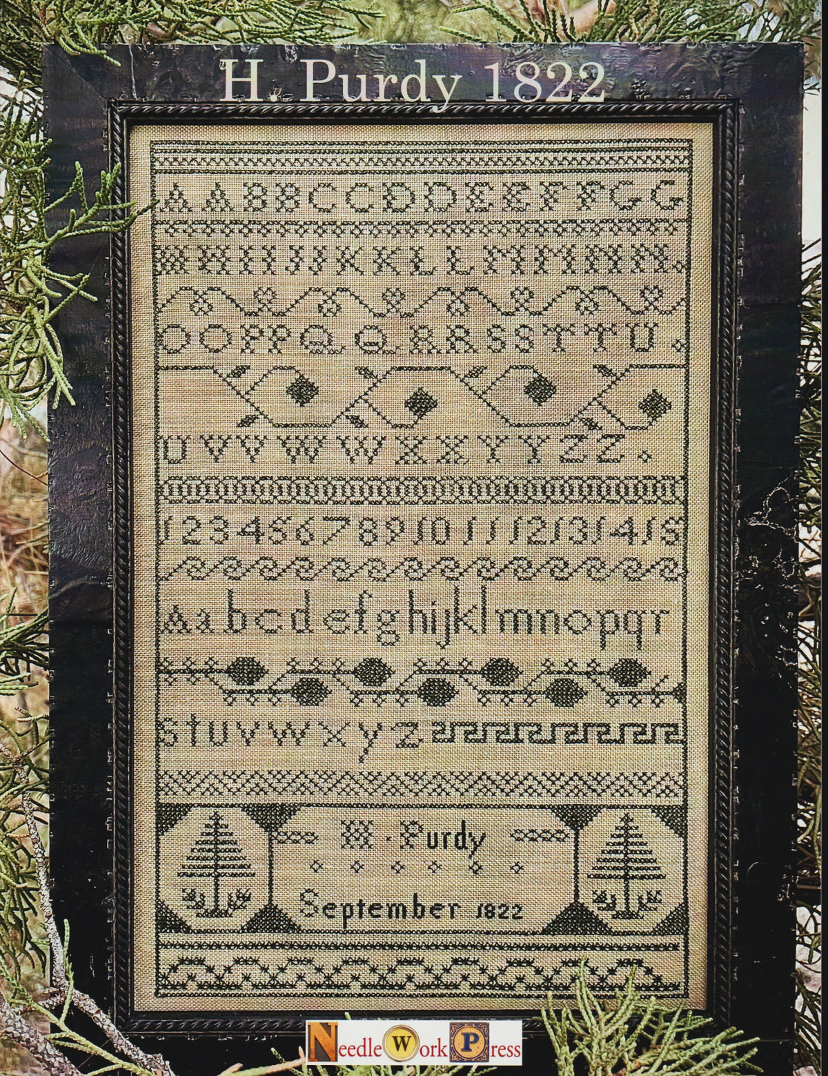 H. Purdy 1822 pattern – Sandra's Stitch Stash