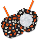 Octagonal Prefinished Halloween Ornament