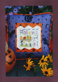 Shepherd's Bush Hallow's Eve halloween cross stitch pattern
