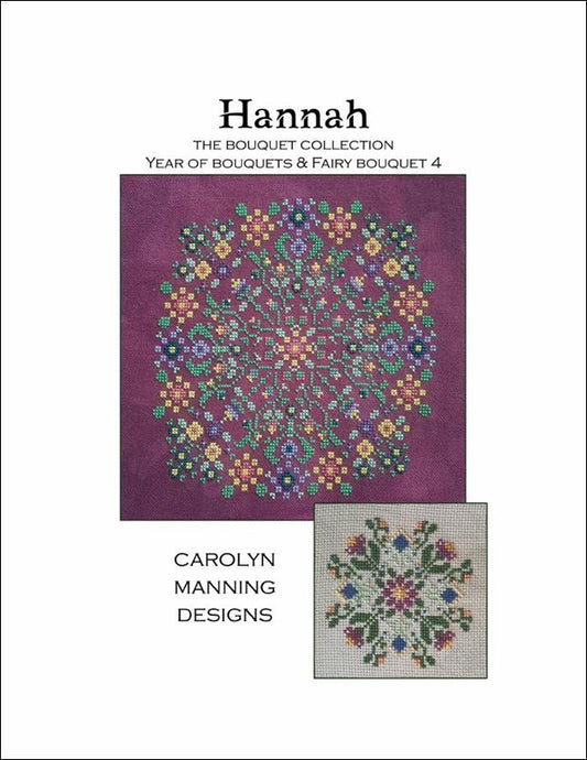 Carolyn Manning Hannah cross stitch pattern