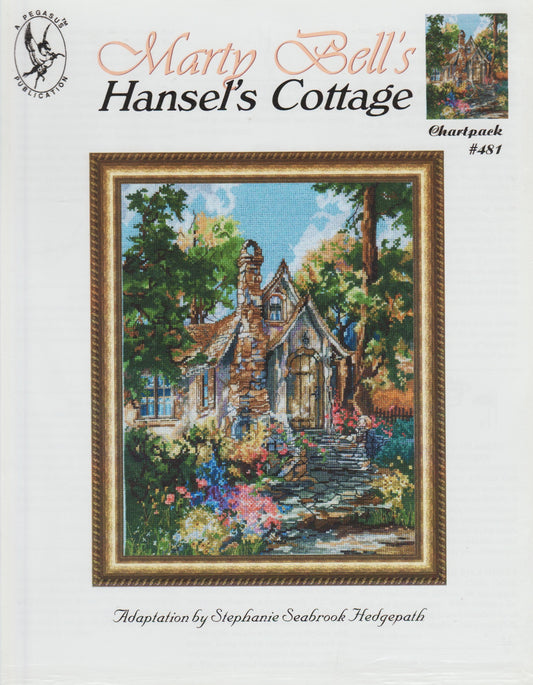 Pegasus Hansel's Cottage 481 cross stitch pattern