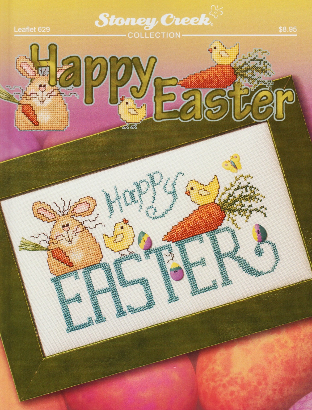 Stoney Creek Happy Easter LFT629 cross stitch pattern