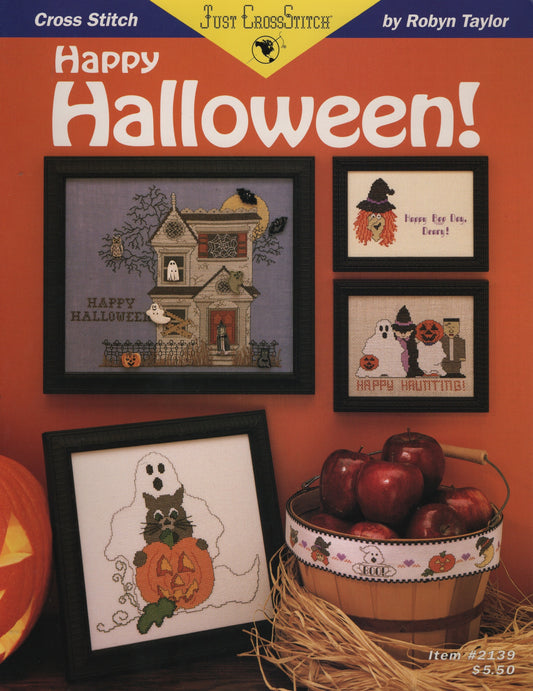 Just Cross Stitch Happy Halloween! 2139 cross stitch pattern