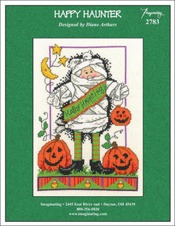 Imaginating Happy Haunter 2783 halloween cross stitch pattern