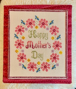Happy Mother's Day pattern