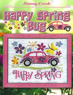 Stoney Creek Happy Spring Bug LFT599 cross stitch pattern