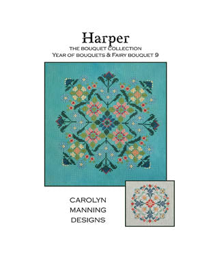Carolyn Manning Designs Harper cross stitch pattern