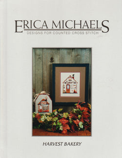 Erica Michaels Harvest Bakery cross stitch pattern