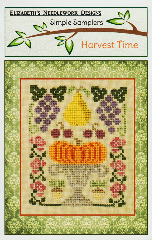 Elizabeth's Designs Harvest Time cross stitch pattern