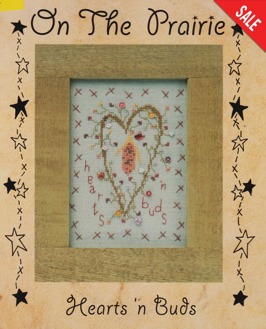 Mill Hill Hearts 'n Buds cross stitch pattern