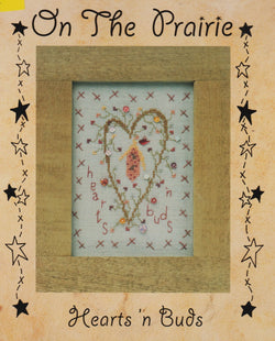 Mill Hill Hearts 'n Buds cross stitch pattern