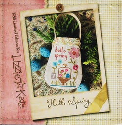 Lizzie Kate Hello Spring K86 cross stitch kit