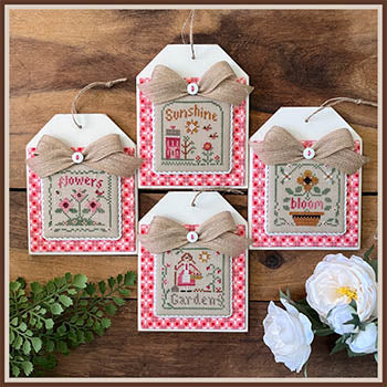 Little House Needleworks Hello Sunshine Petites cross stitch pattern