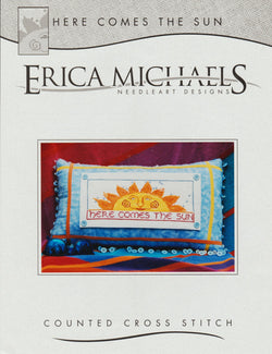 Erica Michaels Here Comes The Sun cross stitch pattern