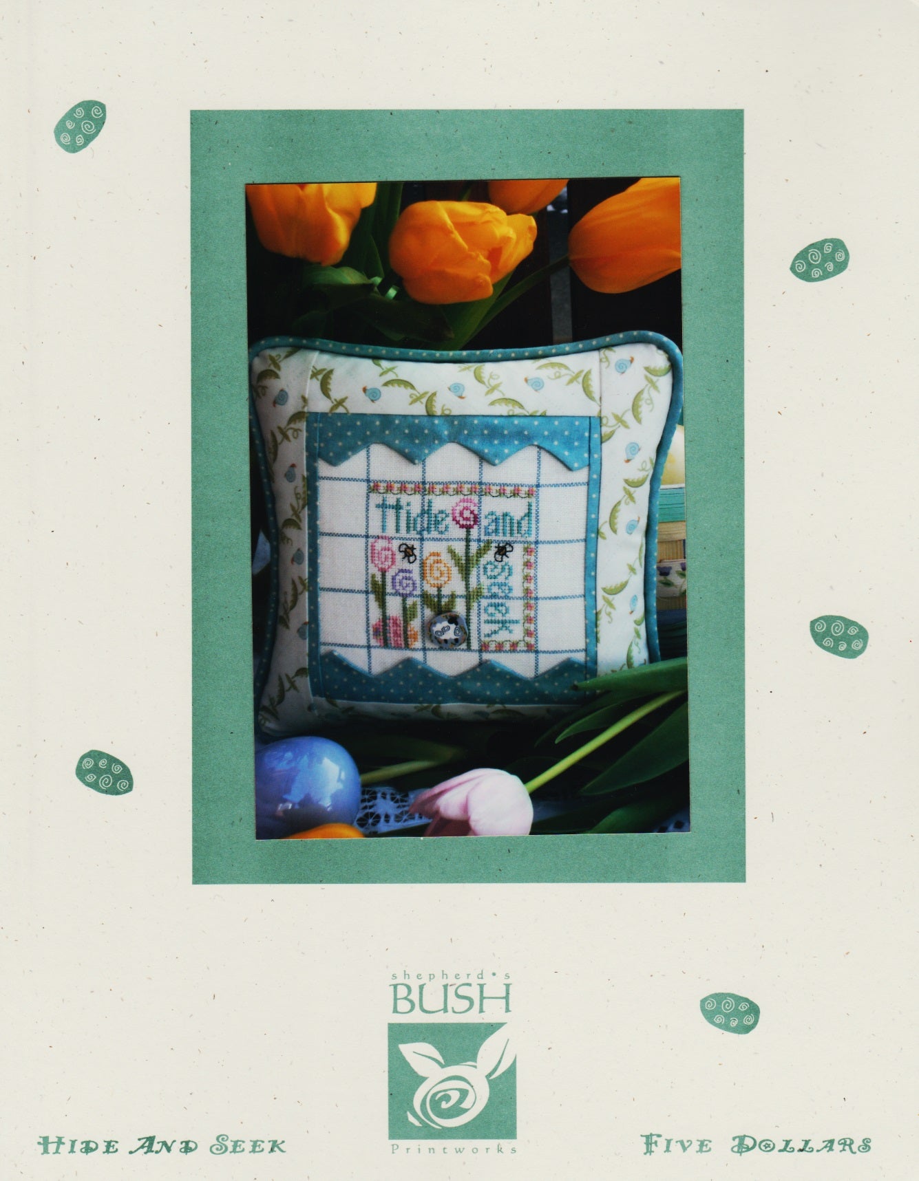 Shepherd's Bush Hide and Seek cross stitch pattern