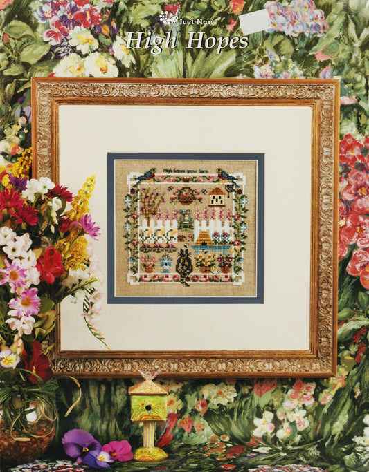 Just Nan High Hopes JN118 cross stitch pattern