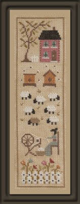 Jardin Prive Histoires de Moutons 4 cross stitch pattern