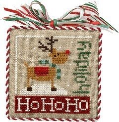 Lizzie Kate HoHoHo Holiday - Jingles F128 cross stitch pattern